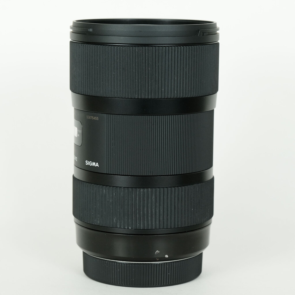 SIGMA 18-35mm F1.8 DC HSM｜Art [キヤノンEF用]