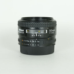 Nikon Ai AF Nikkor 50mm F1.4D