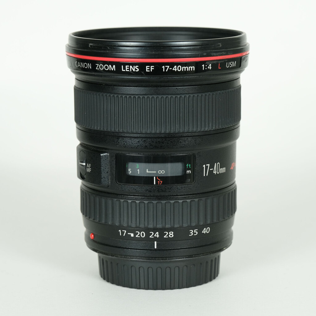 Canon EF17-40mm F4L USM