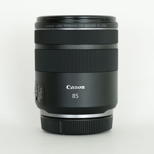 Canon RF85mm F2 MACRO IS STM