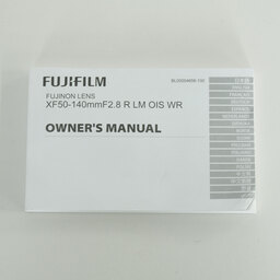 FUJIFILM XF50-140mmF2.8 R LM OIS WR FUJIFILM XF50-140mmF2.8 R LM OIS WR