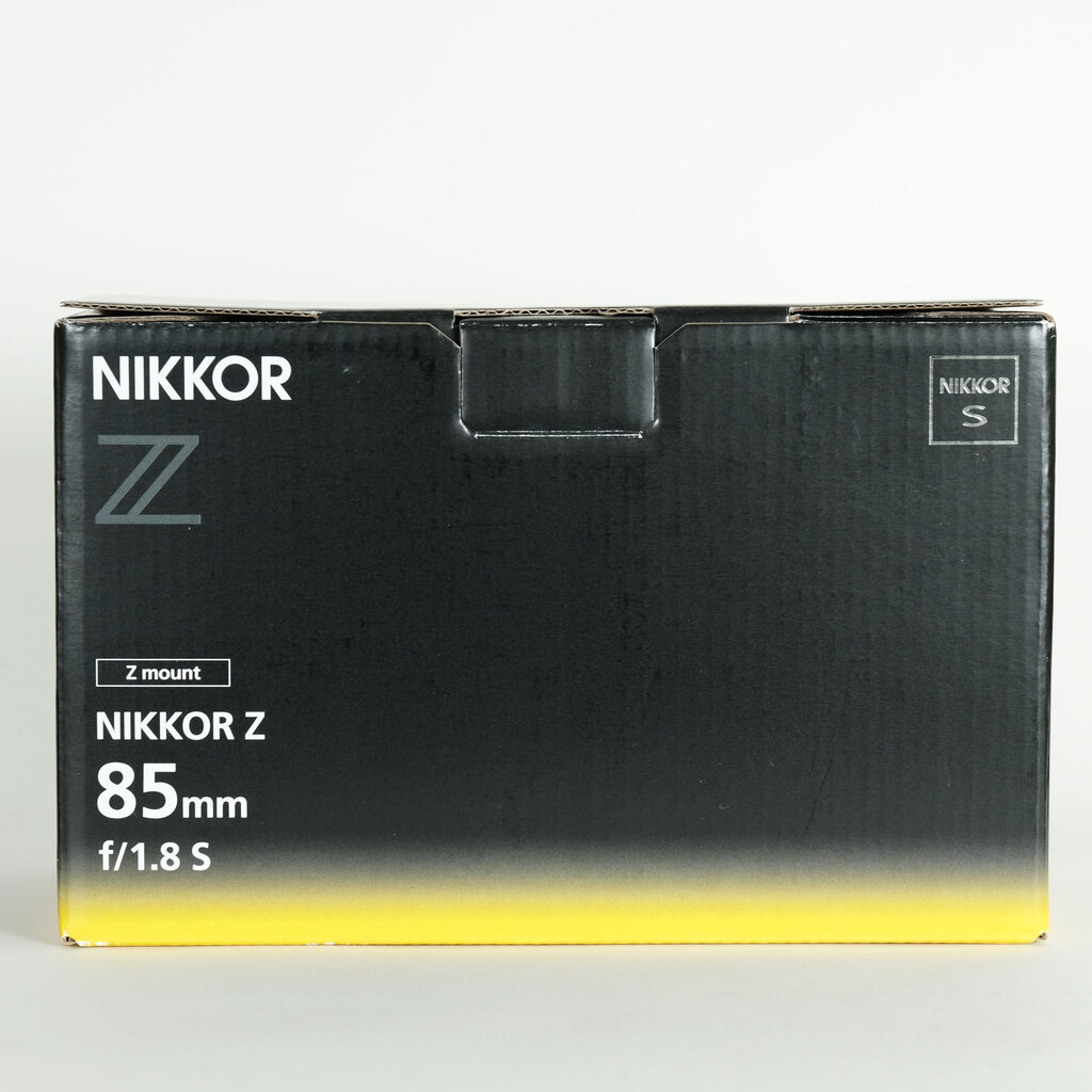 Nikon NIKKOR Z 85mm f/1.8 S