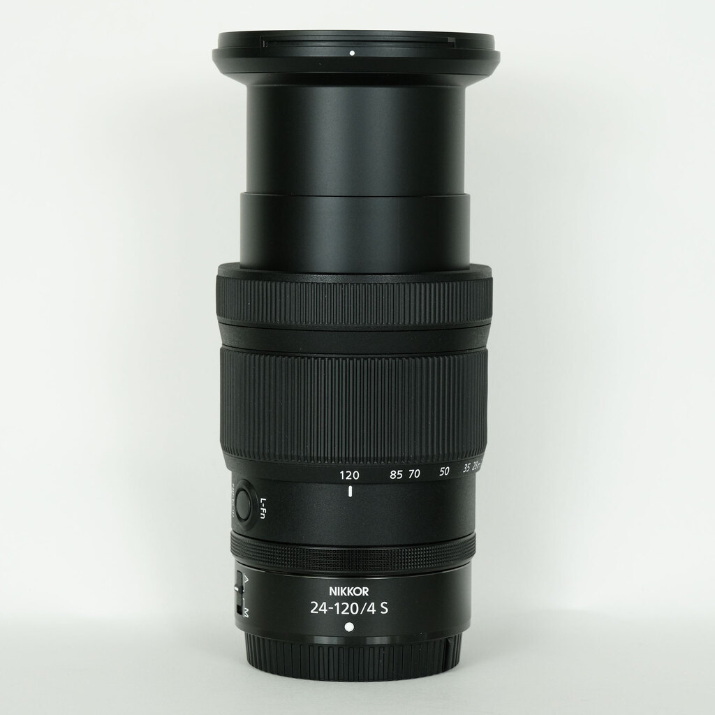 Nikon NIKKOR Z 24-120mm f/4 S Nikon NIKKOR Z 24-120mm f/4 S