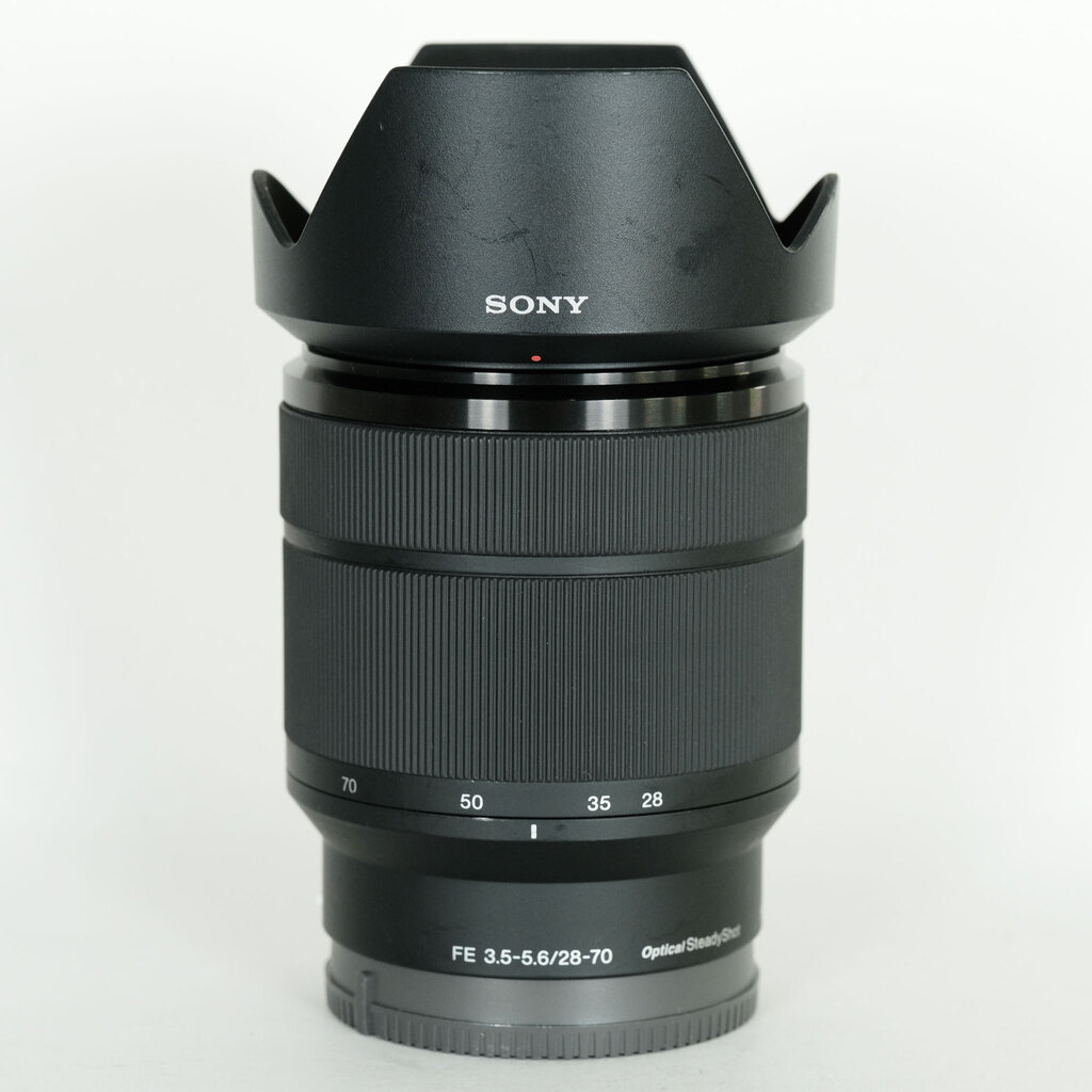 SONY FE 3.5-5.6 / 28-70mm レンズ 未使用品 新品)SONY (ソニー) FE 28-70mm F3.5-5.6 OSS SEL2870（商品ID