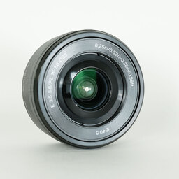 SONY E PZ 16-50mm F3.5-5.6 OSS SELP1650 SONY E PZ 16-50mm F3.5-5.6 OSS SELP1650