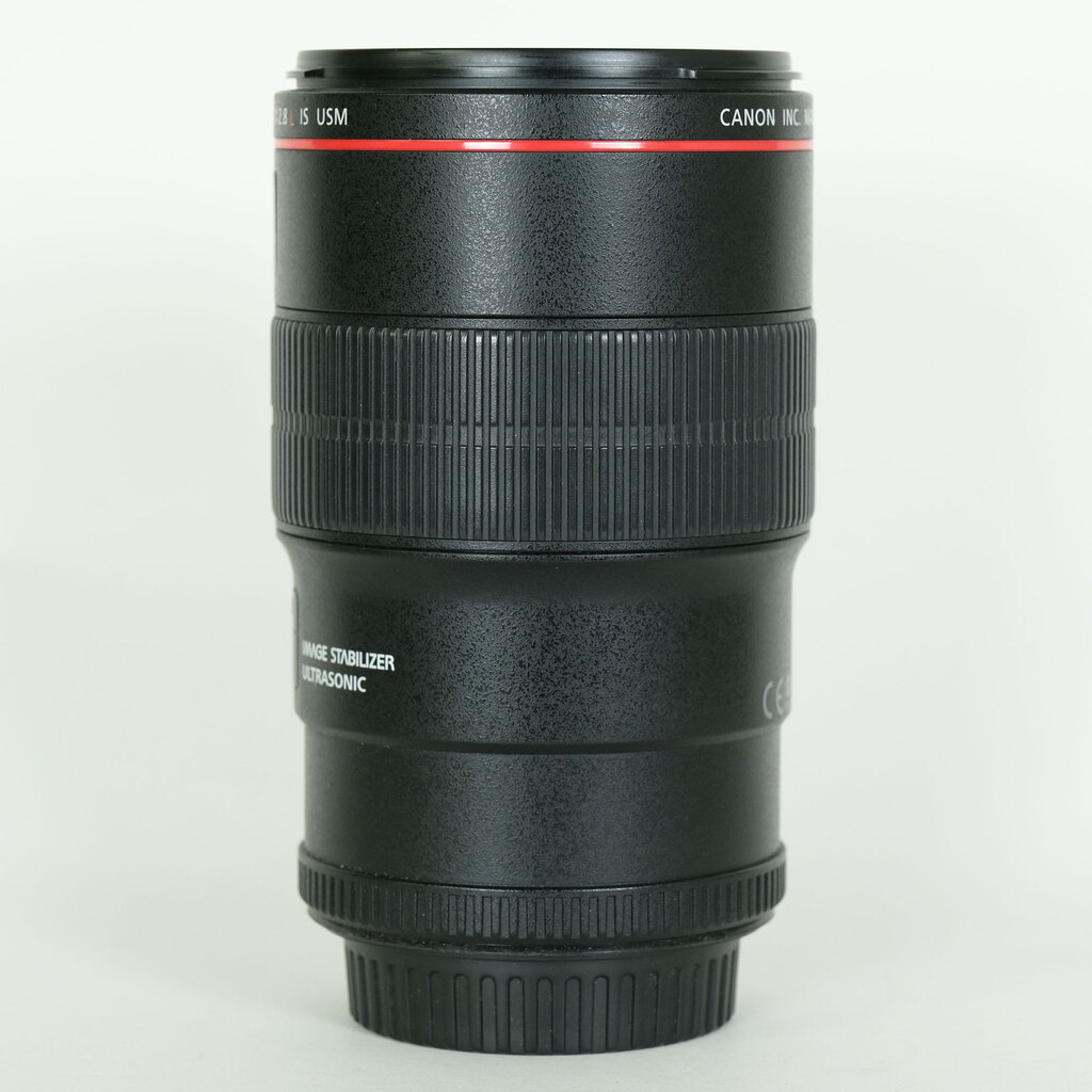 Canon EF100mm F2.8Lマクロ IS USM