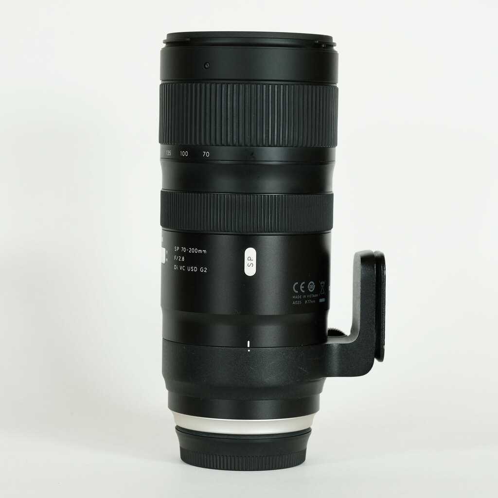 点検済み TAMRON 70-200 F2.8 A025 EFマウント 点検済み TAMRON 70-200