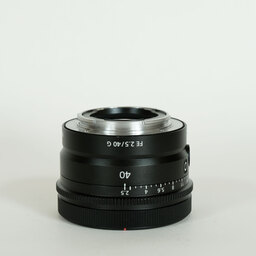 SONY FE 40mm F2.5 G SEL40F25G SONY FE 40mm F2.5 G SEL40F25G