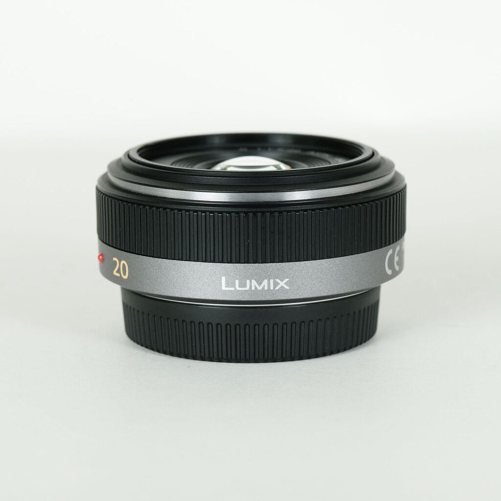 Panasonic LUMIX G 20mm F1.7 ASPH. H-H020 Panasonic LUMIX G 20mm F1.7 ASPH. H-H020
