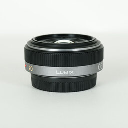 Panasonic LUMIX G 20mm F1.7 ASPH. H-H020 Panasonic LUMIX G 20mm F1.7 ASPH. H-H020