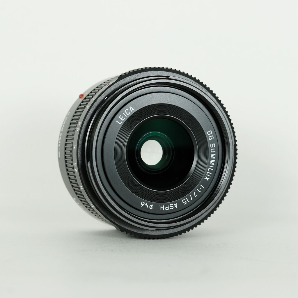 Panasonic LEICA DG SUMMILUX 15mm F1.7 ASPH. Panasonic LEICA DG SUMMILUX 15mm F1.7 ASPH.