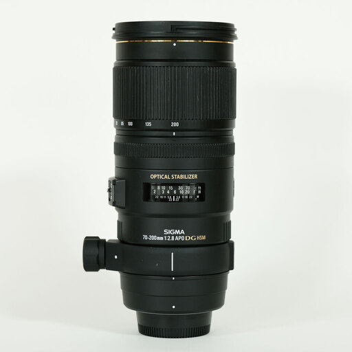 SIGMA APO 70-200mm F2.8 EX DG OS HSM [ニコンF用]