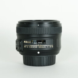Nikon AF-S NIKKOR 50mm f/1.8G Nikon AF-S NIKKOR 50mm f/1.8G