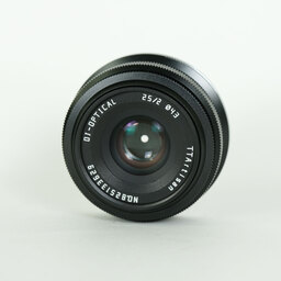 銘匠光学 TTArtisan 25mm F2 C (ニコンZ用) ブラック 銘匠光学 TTArtisan 25mm F2 C (ニコンZ用) ブラック