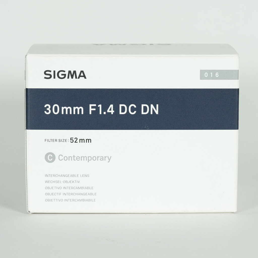 SIGMA 30mm F1.4 DC DN｜Contemporary [ソニーE用]