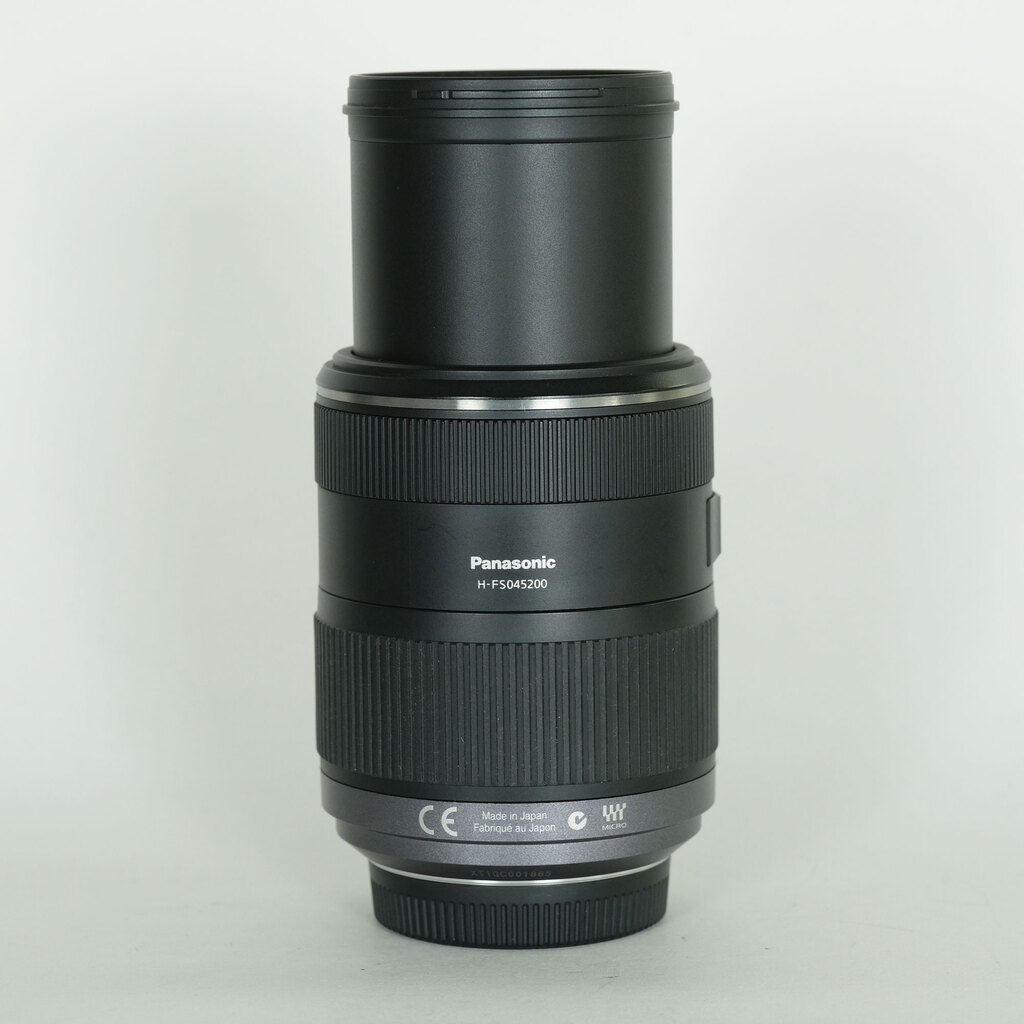 Panasonic LUMIX G VARIO 45-200mm F4.0-F5.6 MEGA O.I.S. H-FS045200