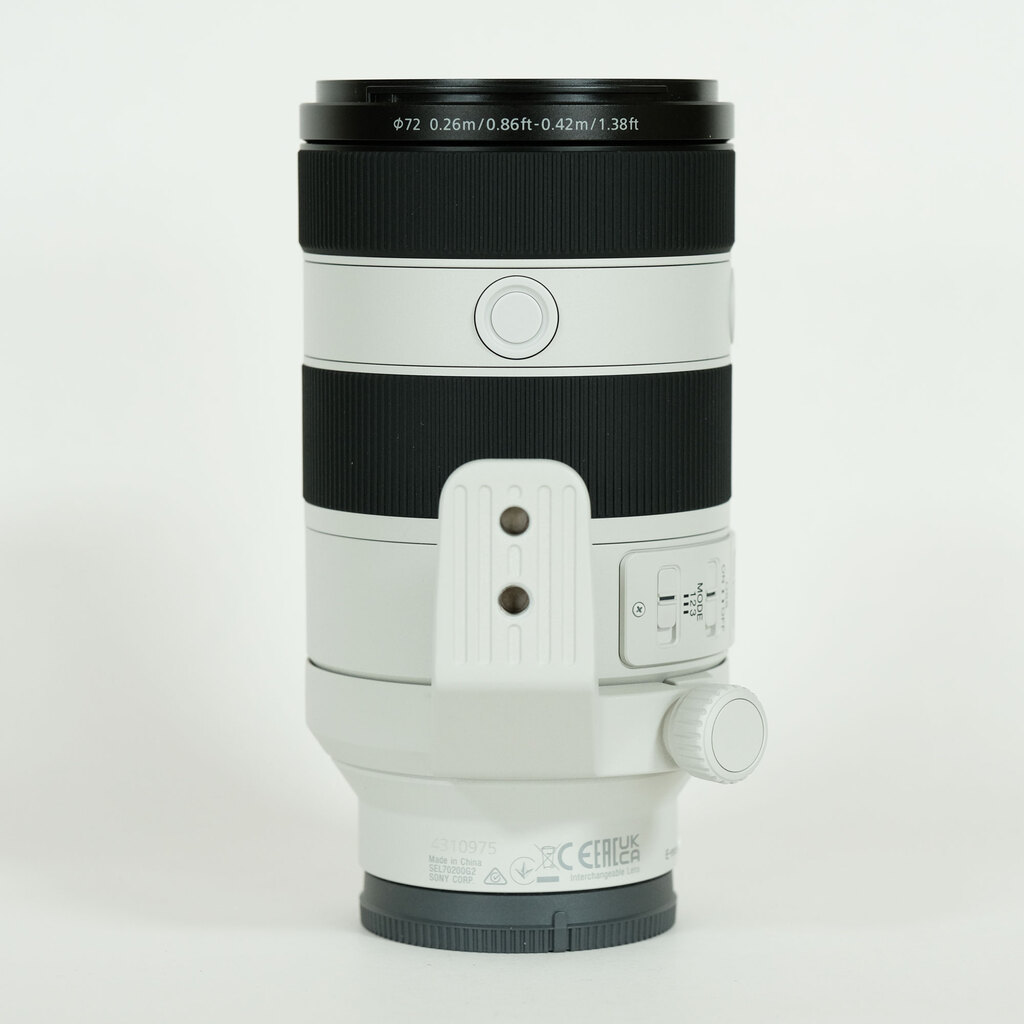 SONY FE70-200mm F4 Macro G OSS II SEL70200G2 SONY FE70-200mm F4 Macro G OSS II SEL70200G2