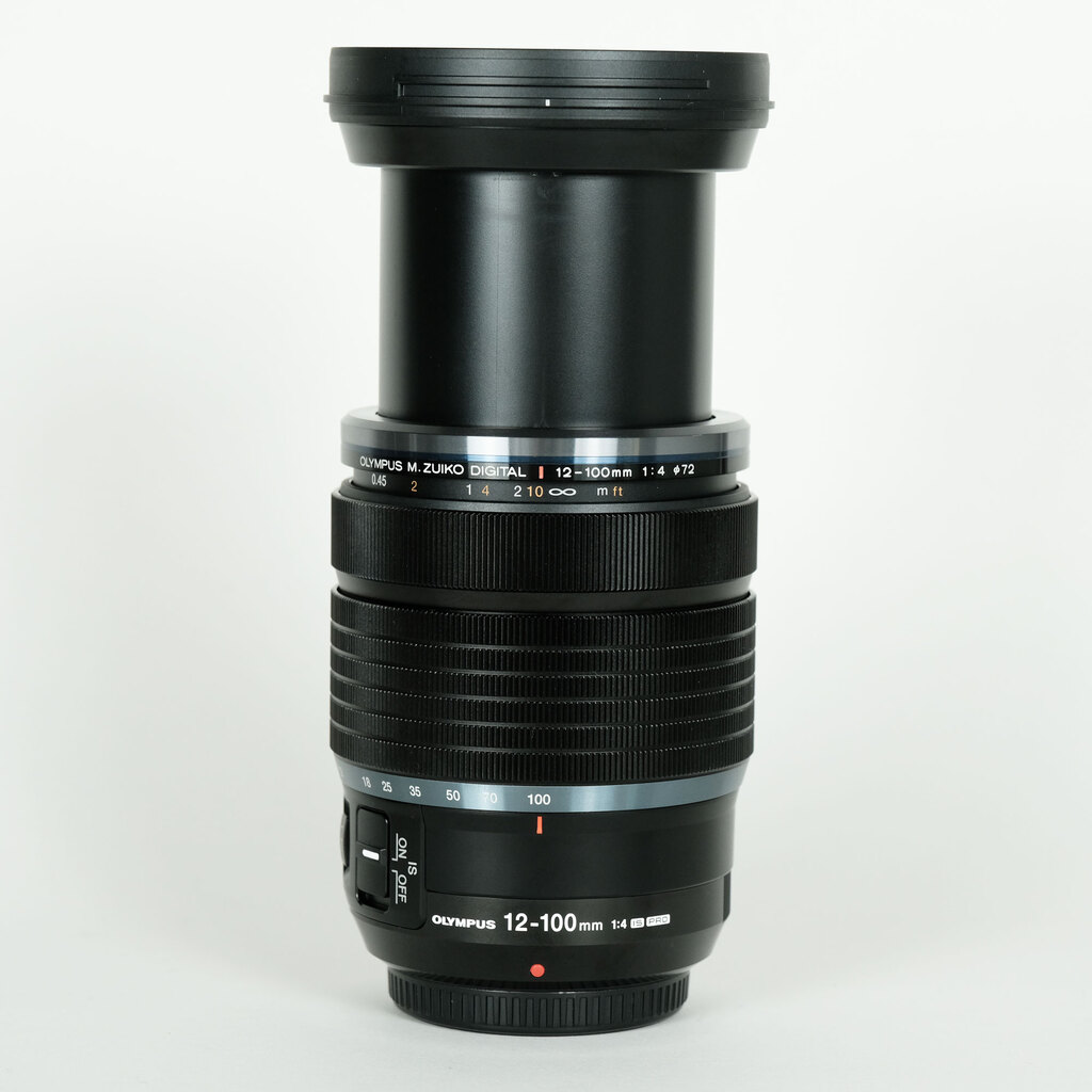 OLYMPUS M.ZUIKO DIGITAL ED 12-100mm F4.0 IS PRO OLYMPUS M.ZUIKO DIGITAL ED 12-100mm F4.0 IS PRO