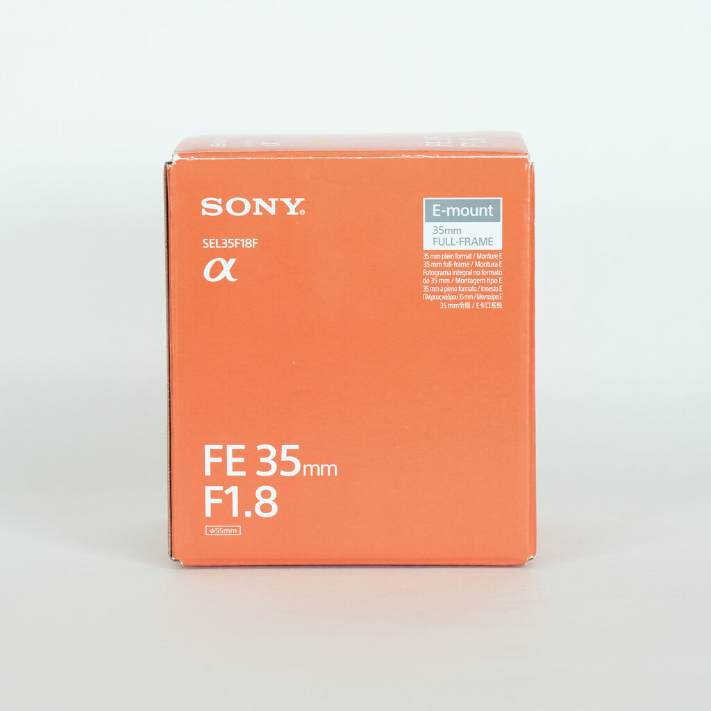 SONY FE 35mm F1.8 SEL35F18F SONY FE 35mm F1.8 SEL35F18F
