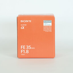 SONY FE 35mm F1.8 SEL35F18F SONY FE 35mm F1.8 SEL35F18F