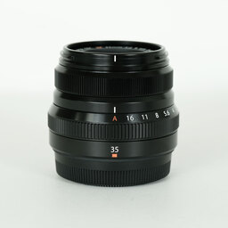 FUJIFILM XF35mmF2 R WR