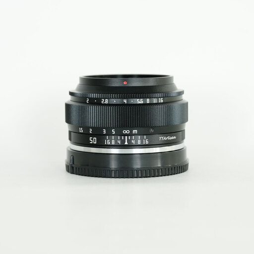 TTArtisan 50mm f/2 [ソニーE用]