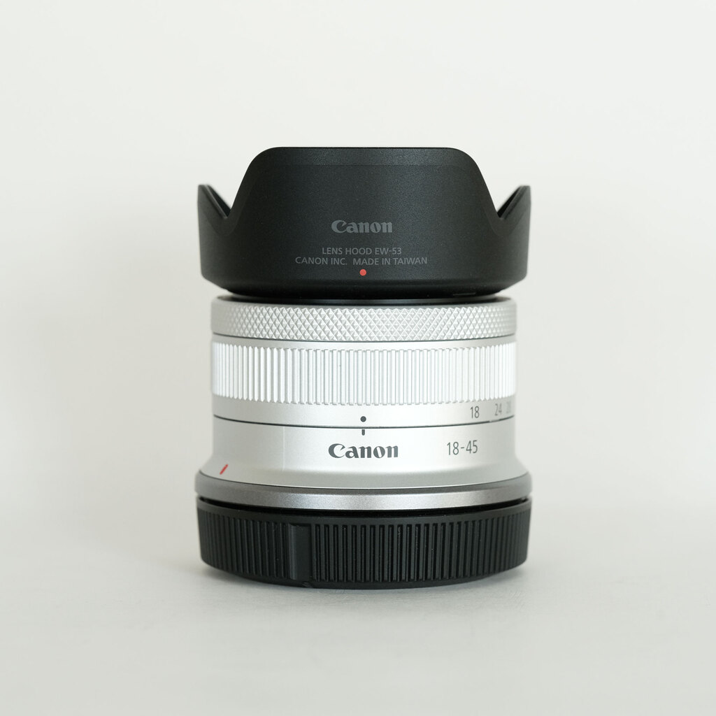Canon RF-S 18-45mm F4.5-6.3 IS STM Canon RF-S 18-45mm F4.5-6.3 IS STM