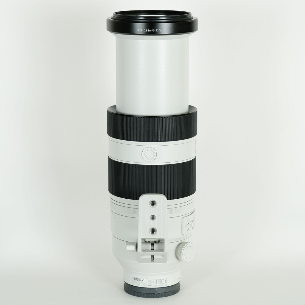 SONY FE 100-400mm F4.5-5.6 GM OSS SEL100400GM