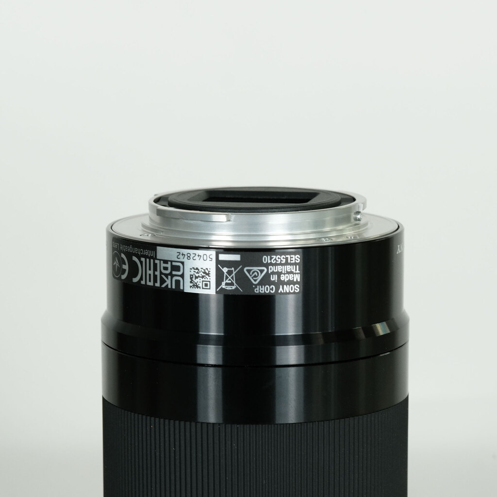 SEL55210 + CPLフィルター SONY 望遠レンズ 55-210mm Sony E 55-210mm f/4.5-6.3 OSS Lens (Silver) |SEL55210