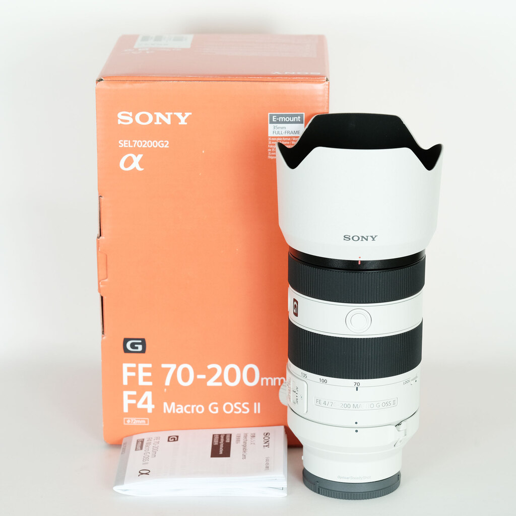 SONY FE70-200mm F4 Macro G OSS II SEL70200G2