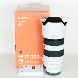 SONY FE70-200mm F4 Macro G OSS II SEL70200G2