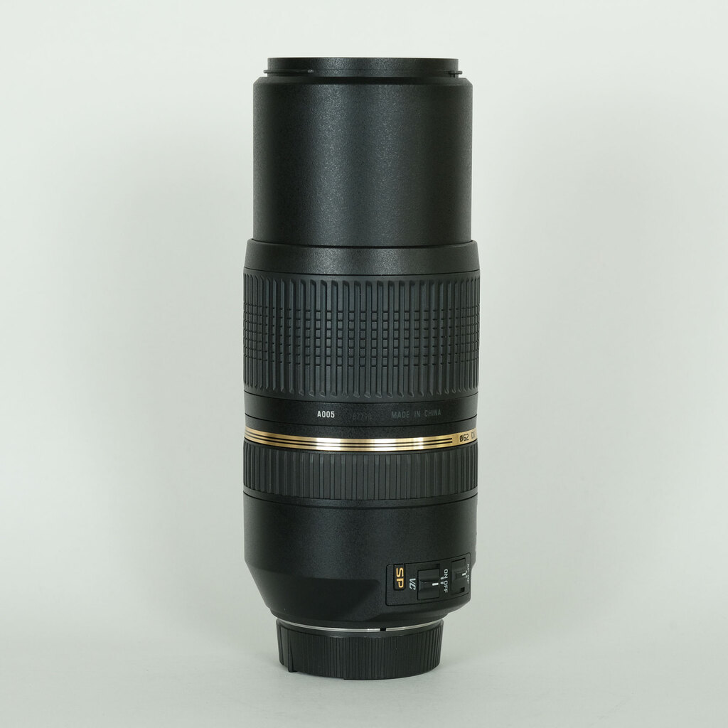 TAMRON SP 70-300mm F4-5.6 Di VC USD/Model A005NII(ニコン用) TAMRON SP 70-300mm F4-5.6 Di VC USD/Model A005NII(ニコン用)