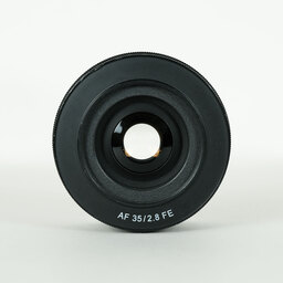 SAMYANG AF35mm F2.8 FE [ソニーE用]