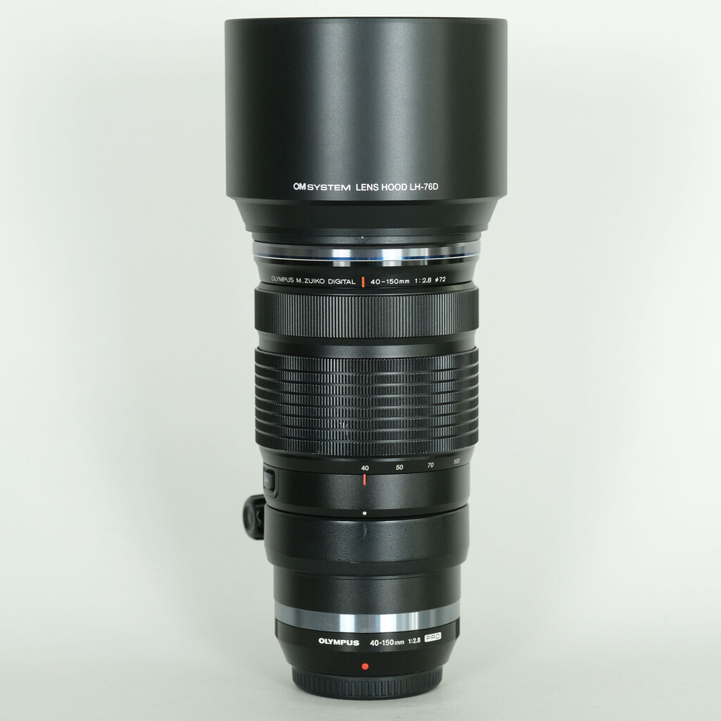 OLYMPUS M.ZUIKO DIGITAL ED 40-150mm F2.8 PRO