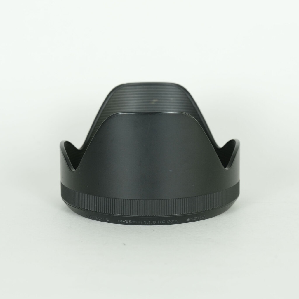 SIGMA 18-35mm F1.8 DC HSM｜Art [キヤノンEF用]