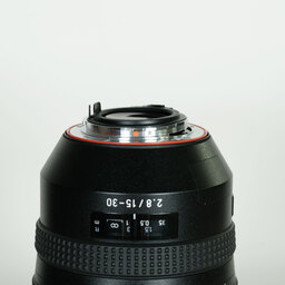 PENTAX HD PENTAX-D FA 15-30mmF2.8ED SDM WR PENTAX HD PENTAX-D FA 15-30mmF2.8ED SDM WR