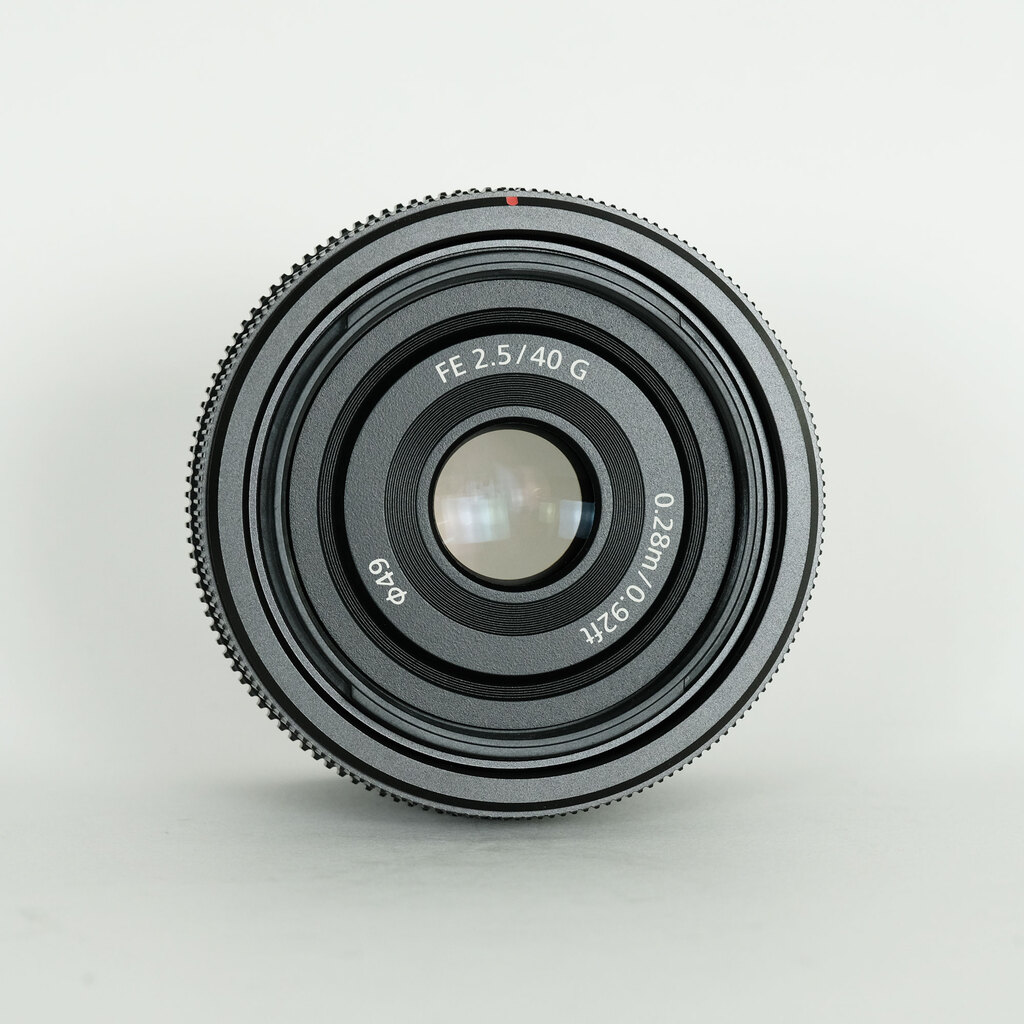 SONY FE 40mm F2.5 G SEL40F25G SONY FE 40mm F2.5 G SEL40F25G