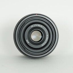 SONY FE 40mm F2.5 G SEL40F25G SONY FE 40mm F2.5 G SEL40F25G