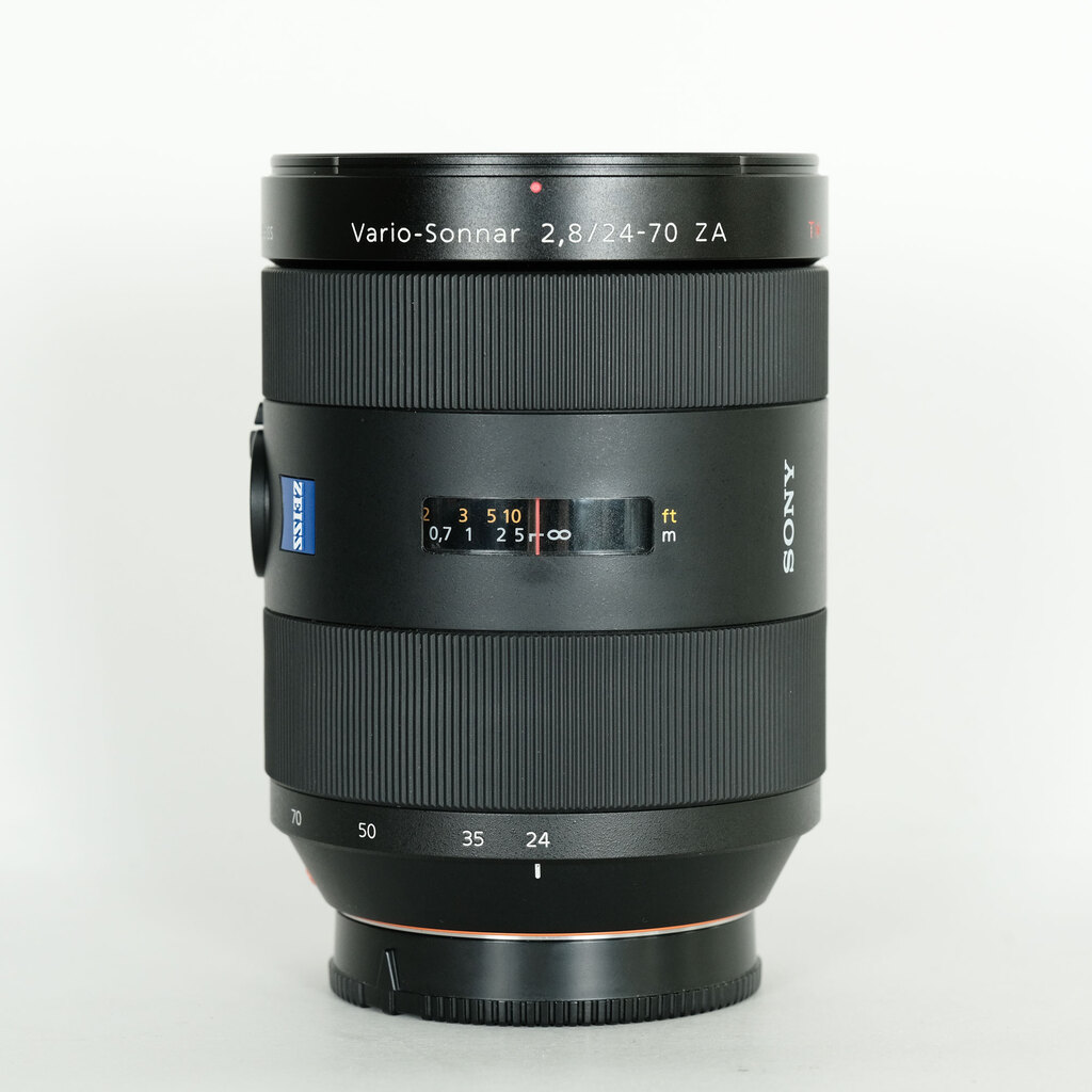 SONY Vario-Sonnar T* 24-70mm F2.8 ZA SSM SAL2470Zの出品