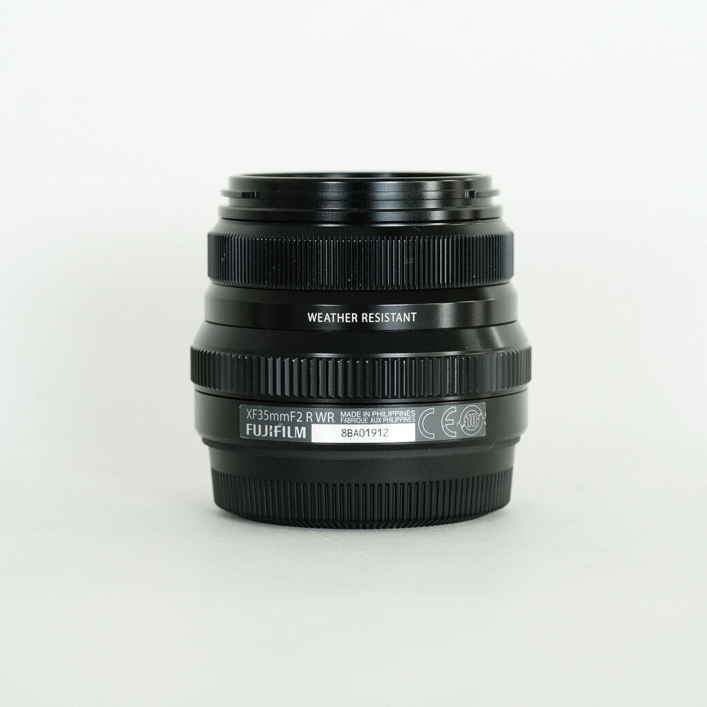 FUJIFILM XF35mmF2 R WR FUJIFILM XF35mmF2 R WR