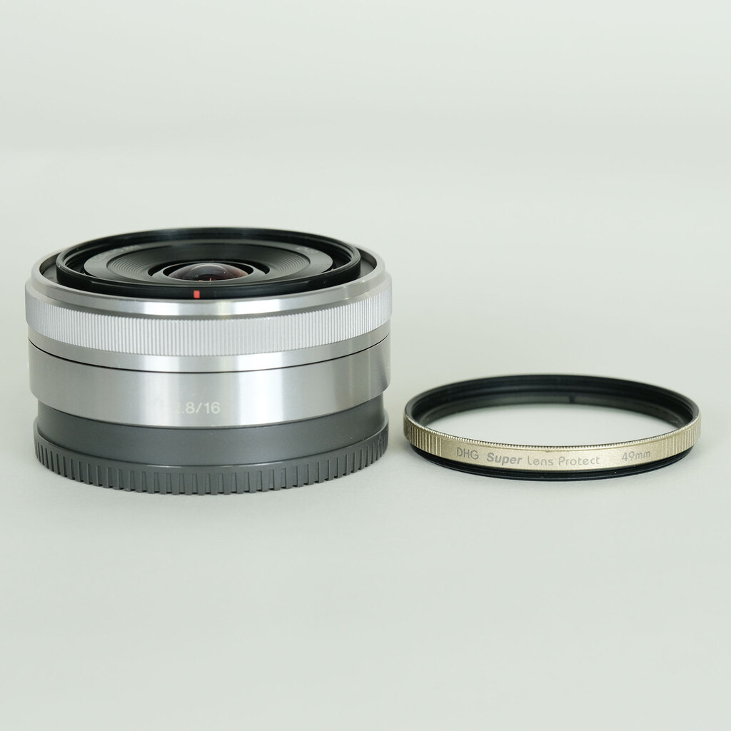 SONY E 16mm F2.8 SEL16F28 SONY E 16mm F2.8 SEL16F28