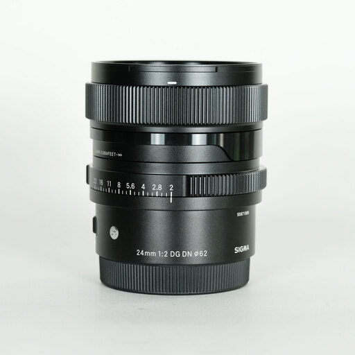 SIGMA 24mm F2 DG DN｜Contemporary [ソニーE用]