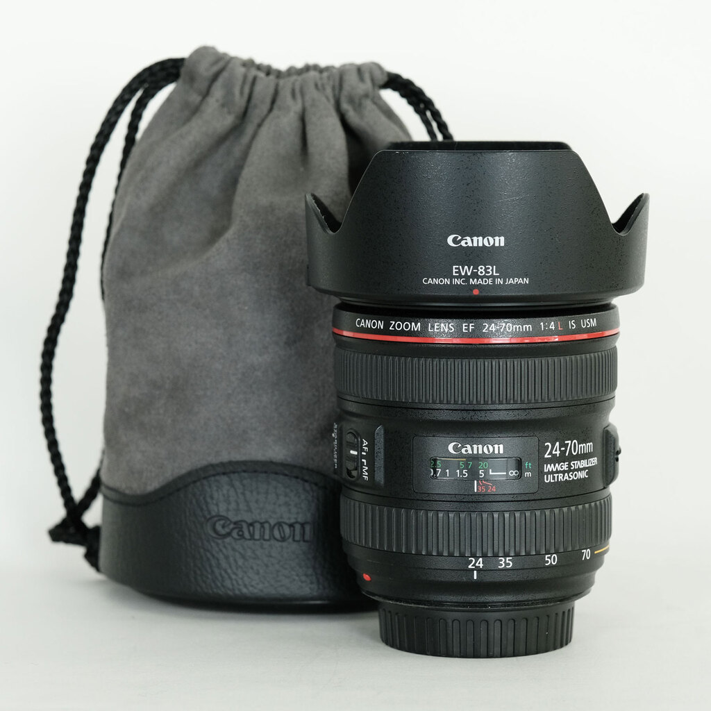 Canon EF24-70mm F4L IS USM Canon EF24-70mm F4L IS USM