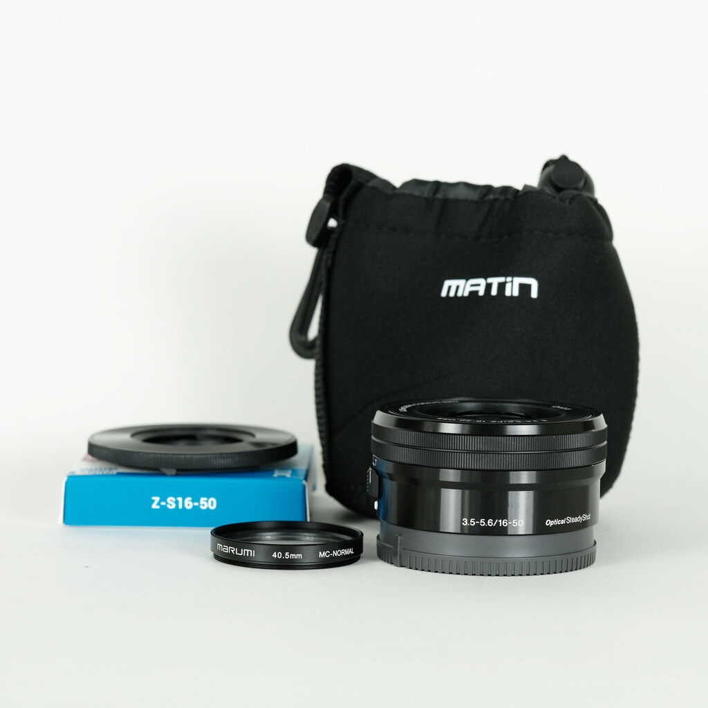 SONY E PZ 16-50mm F3.5-5.6 OSS SELP1650 SONY E PZ 16-50mm F3.5-5.6 OSS SELP1650