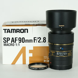 TAMRON SP AF90mm F/2.8 Di MACRO1:1（Model 272E）[キヤノンEF用]