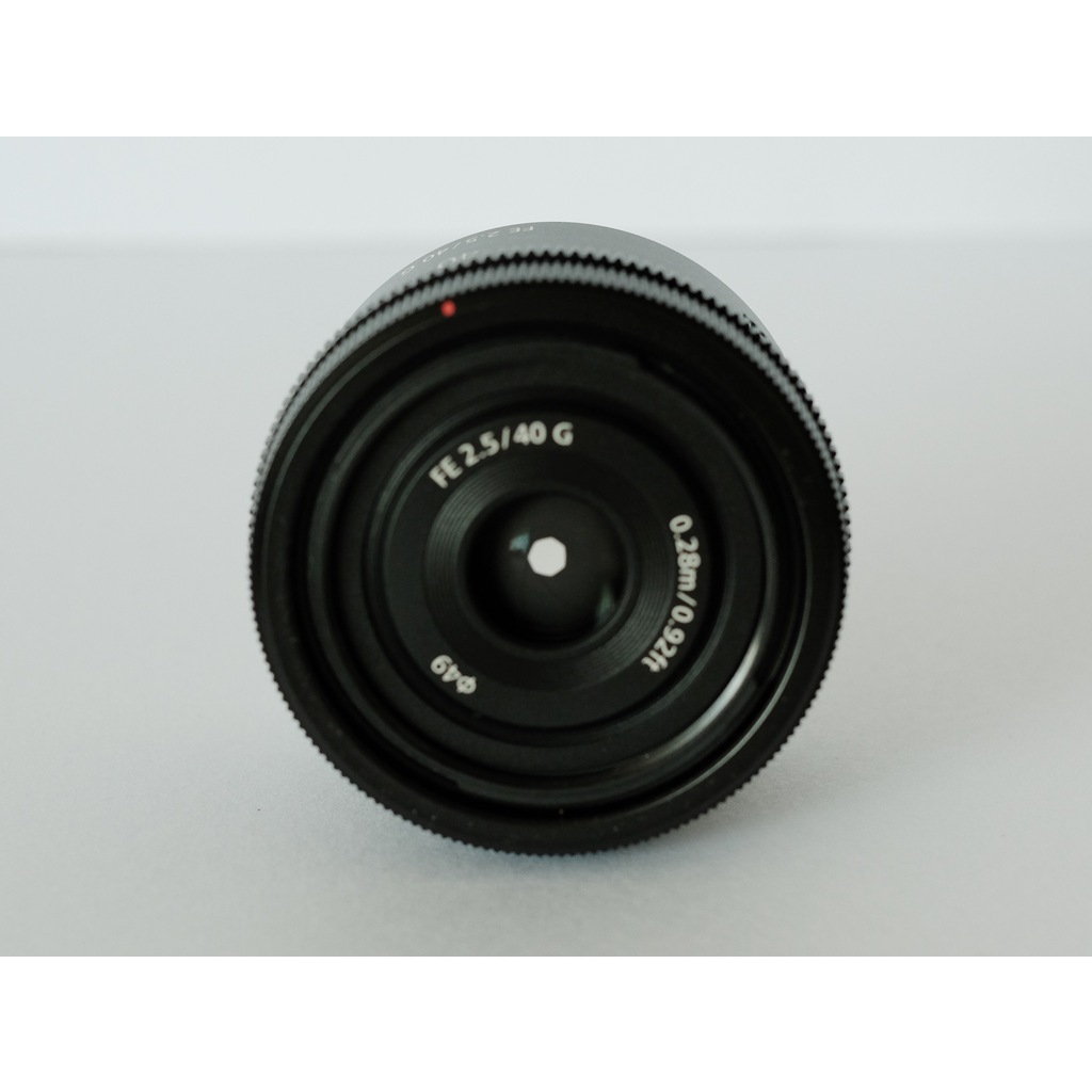 SONY FE 40mm F2.5 G SEL40F25G