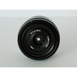 SONY FE 40mm F2.5 G SEL40F25G