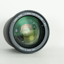 SIGMA 17-50mm F2.8 EX DC HSM (ペンタックス用) SIGMA 17-50mm F2.8 EX DC HSM (ペンタックス用)