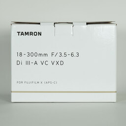 TAMRON 18-300mm F/3.5-6.3 Di III-A VC VXD (Model B061) [フジフイルムX用]