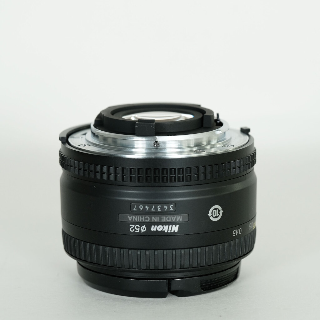 1日のみ限定激安価格人気ニコンAI AF 50mm f1.8D 完動美品 1日のみ限定激安価格人気ニコンAI AF 50mm f1.8D 完動美